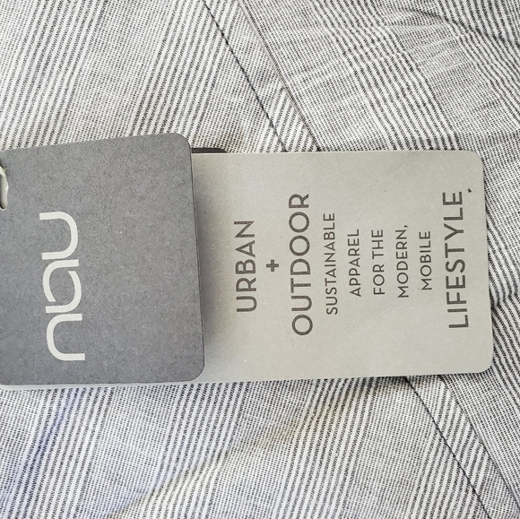 MEN'S BUTTON DOWN SHIRT 100% ORGANIC COTTON SZ XXL  NWT - Picture 8 of 8